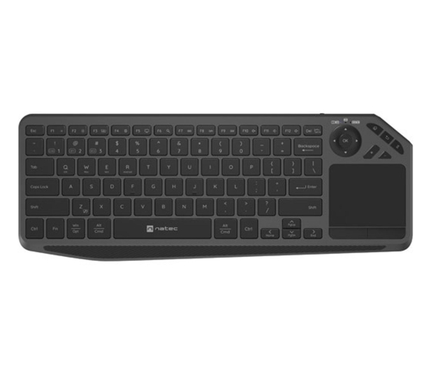 Natec Turbot 2 Slim Touchpad BT+2,4GHz do Smart TV - 1516869 - zdjęcie